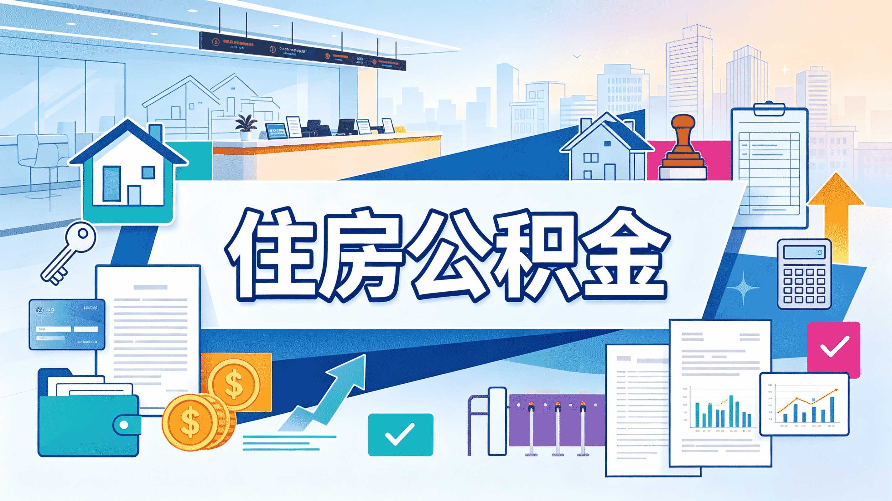 广元公积金代办流程全解析 新规口径怎么算影响哪些人